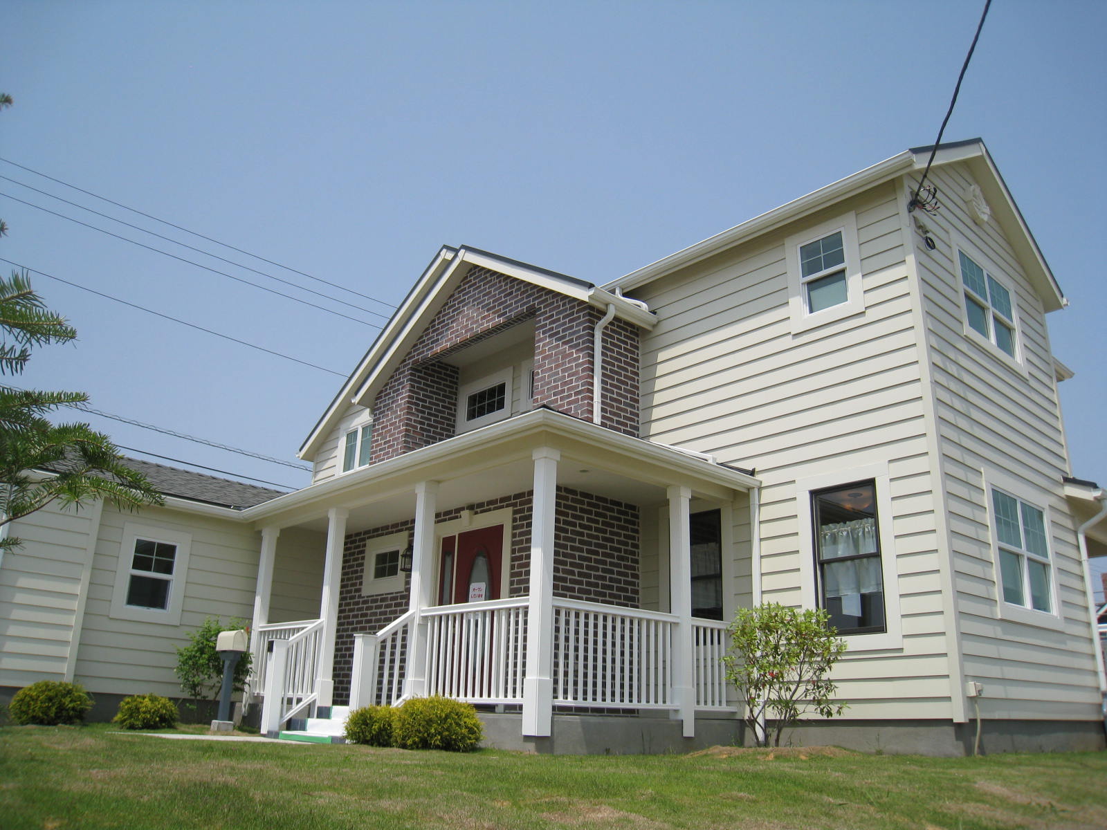 アメリカ型住宅の見学ツアー いばらき不動産社長 鈴木努の街並み日記